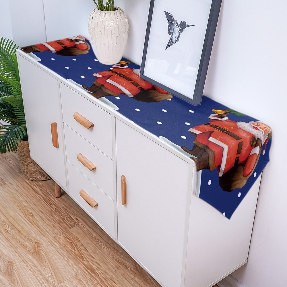 accessoire bleu de table