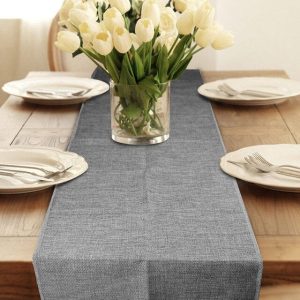 chemin de table toile de jute