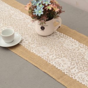 table décor jute