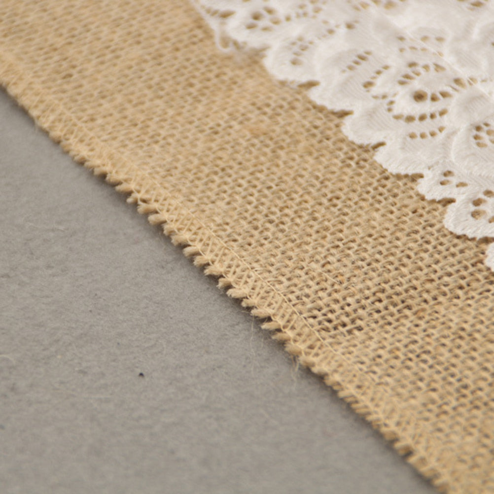 jute dentelle chic