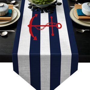 nappe style nautique