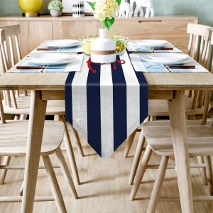 chemin de table marin