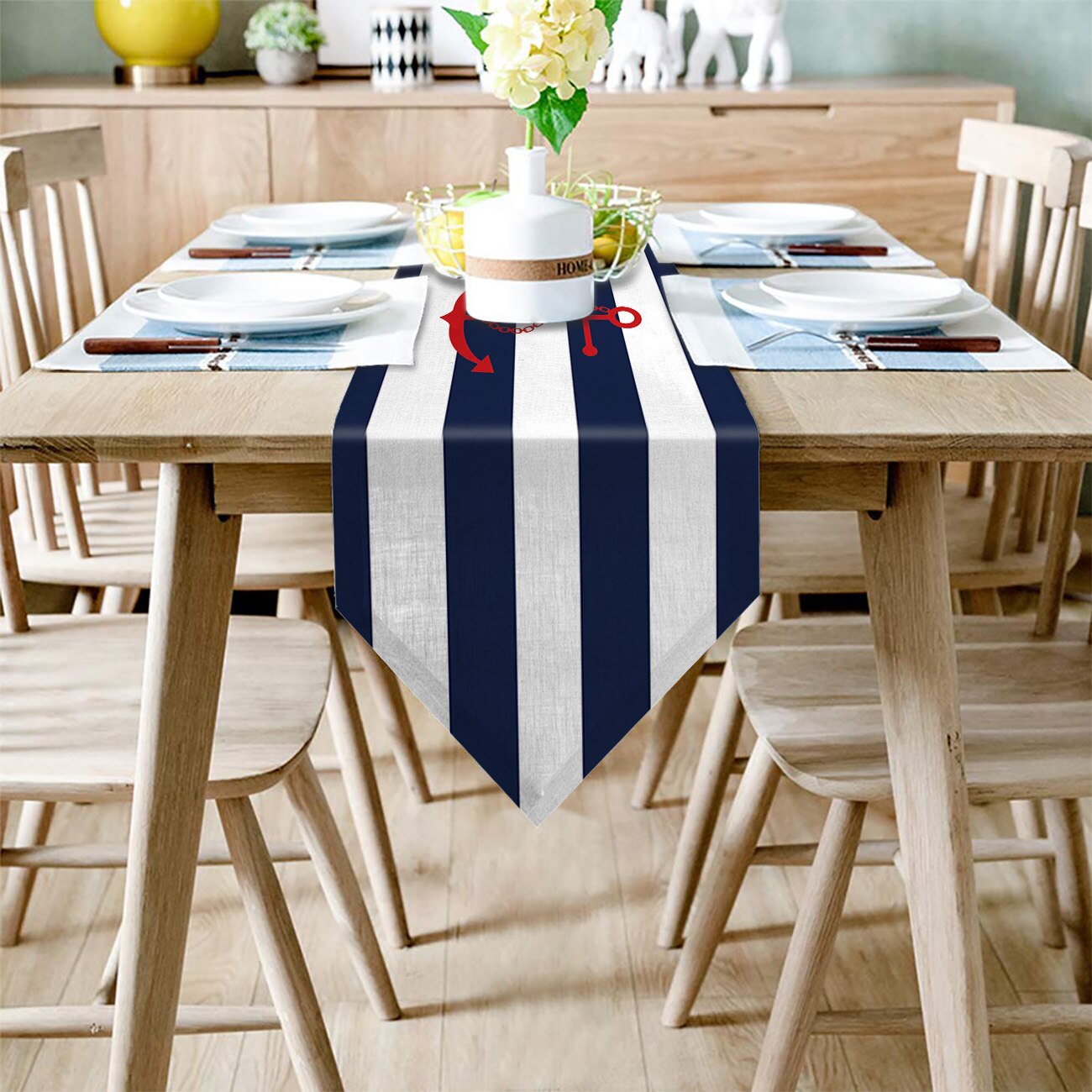 chemin de table marin