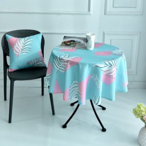 nappe ronde de table élégante