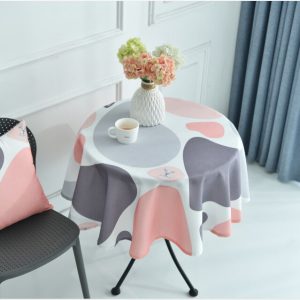 nappe ronde design élégante