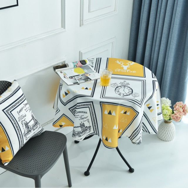 nappe ronde table 180