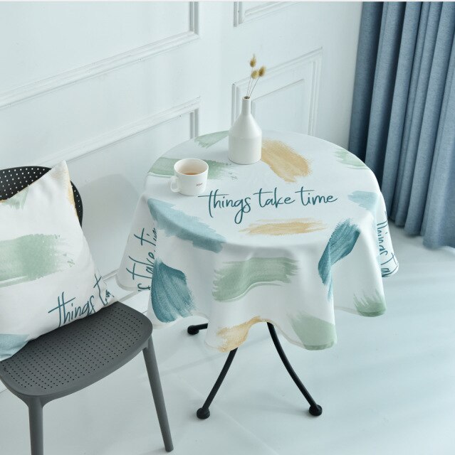 nappe ronde polyester