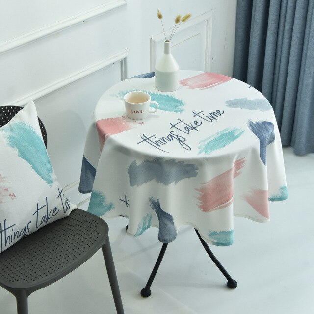 nappe ronde moderne