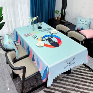 nappe rectangulaire enduite