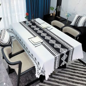 nappe rectangulaire coton