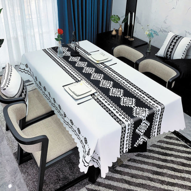 nappe rectangulaire coton