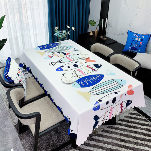 nappe rectangulaire coton