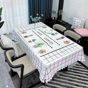 nappe rectangulaire en tissus