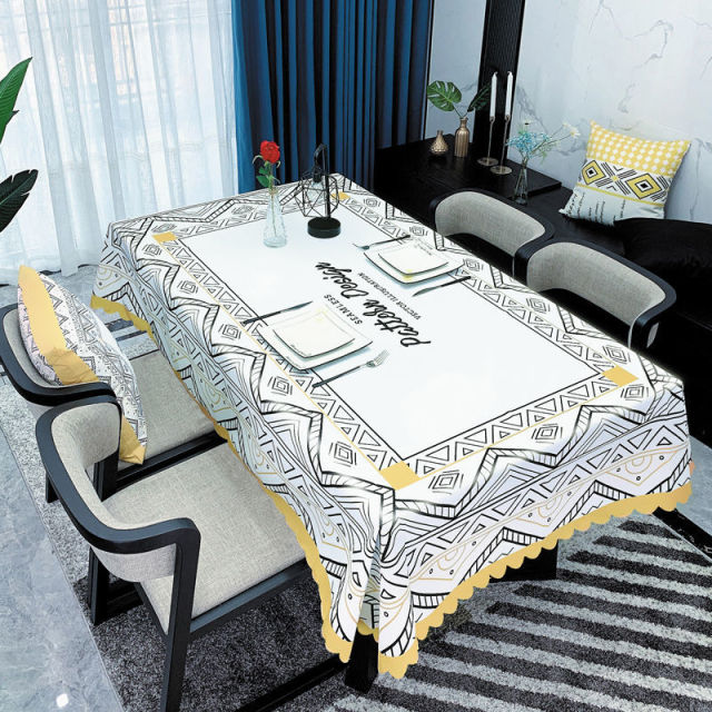 nappe rectangulaire grande taille