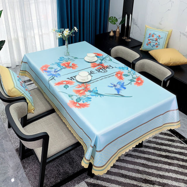 nappe rectangulaire coton enduit