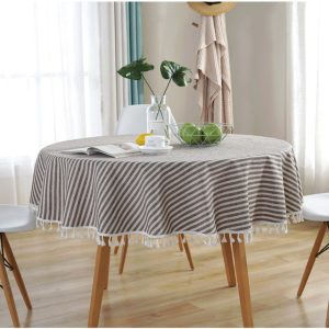 nappe ronde anti tache