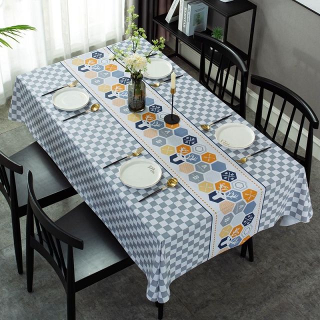 nappe vinyle élégante