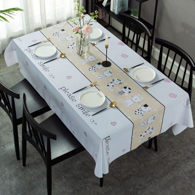 nappe vintage décoration