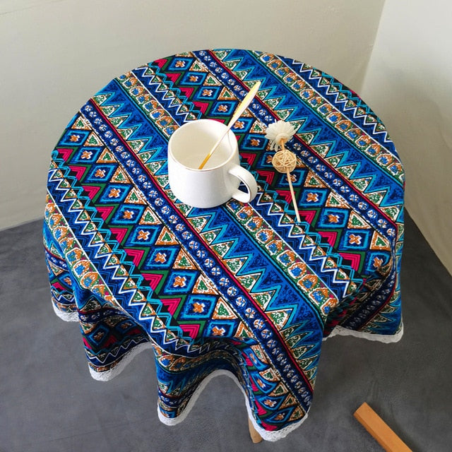 nappe ronde provençale