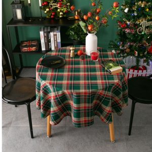nappe Noël festive