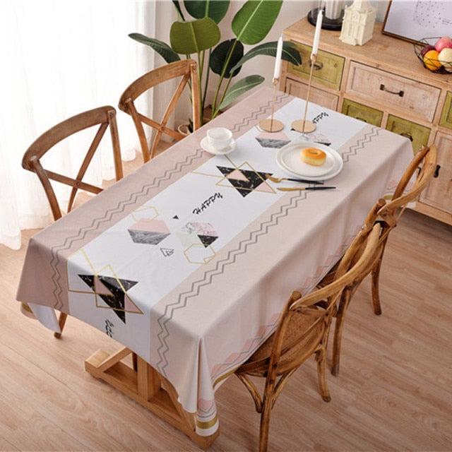 nappe pvc rectangulaire
