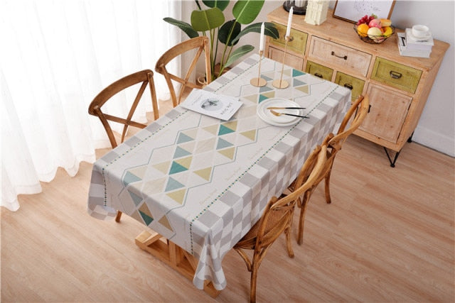 nappe plastique élégante