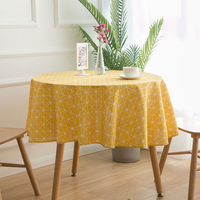 nappe ronde pas cher