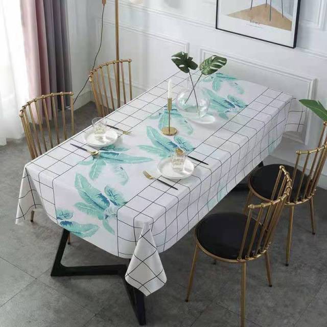 nappe en plastique décorative