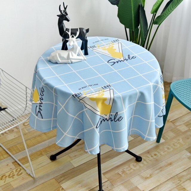 nappe ronde grande élégante
