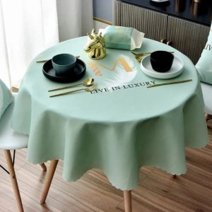 nappe ronde élégante