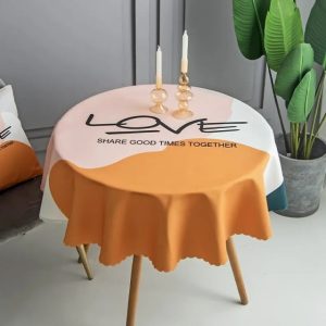 nappe ronde 150 cm élégante