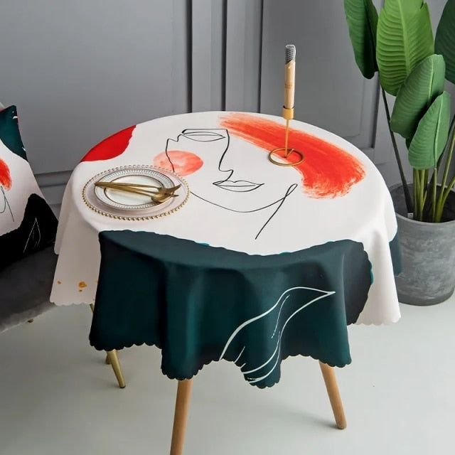 nappe ronde lavable Ma jolie nappe
