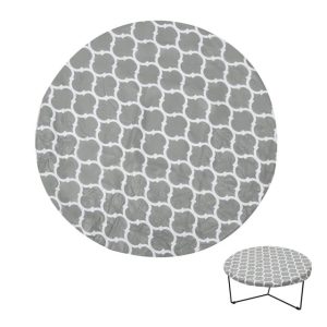 nappe ronde élégante