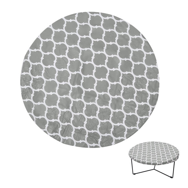 nappe ronde élégante