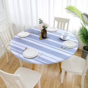 nappe ronde toile cirée Ma jolie nappe