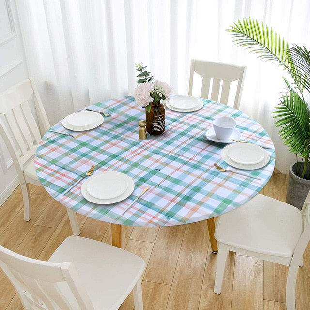 nappe ronde toile cirée Ma jolie nappe