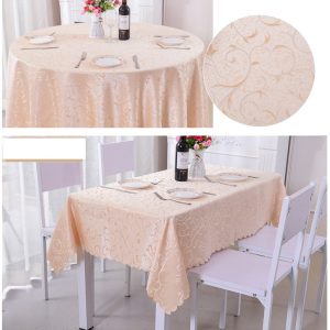 nappe rectangulaire polyester élégante