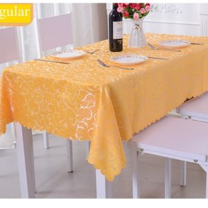 nappe rectangulaire anti tache jaune