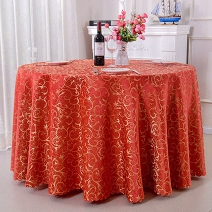 nappe ronde élégante