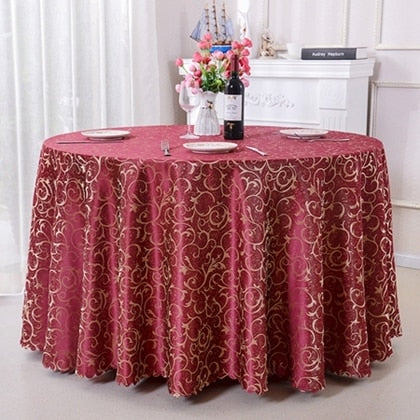 nappe ronde élégante