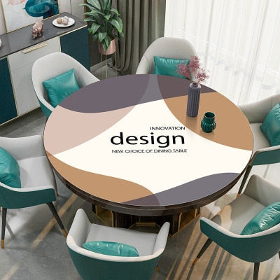 nappe ronde 130 cm élégante