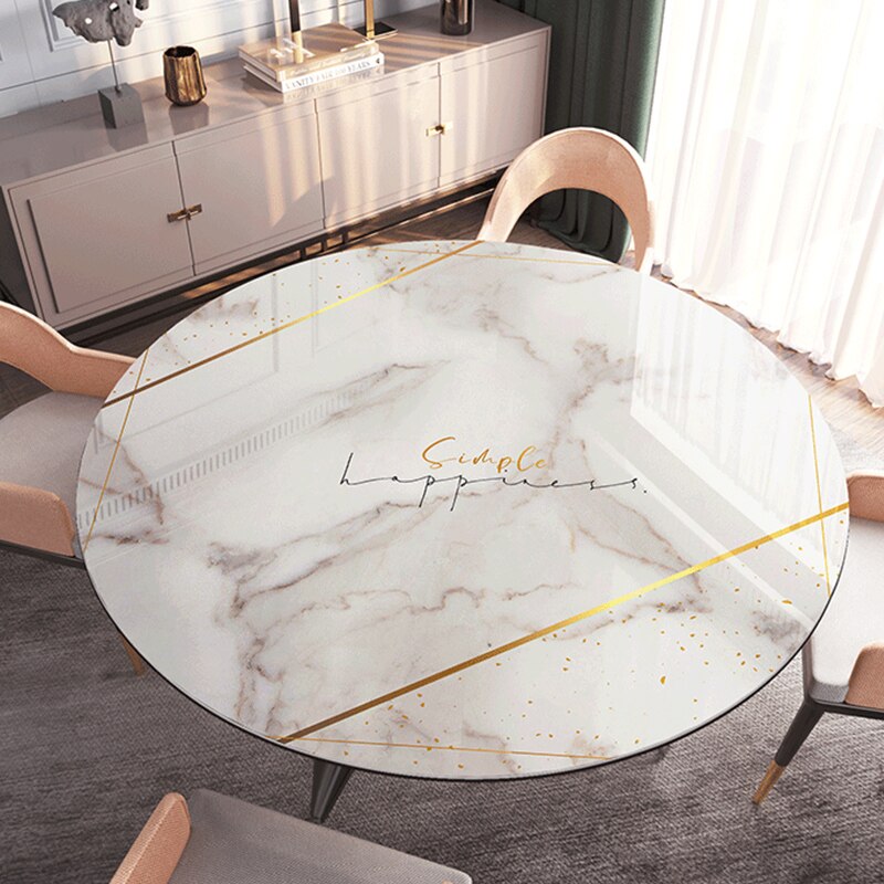 nappe en PVC 140 cm