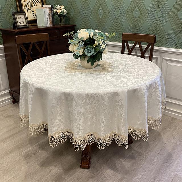 nappe ronde 140 coton
