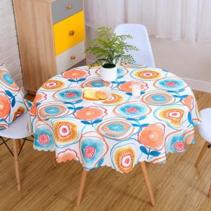 nappe ronde élégante