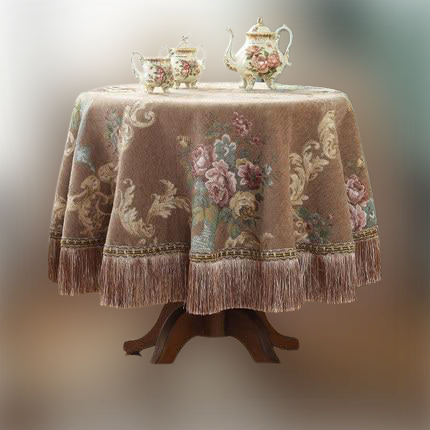 nappe ronde élégante