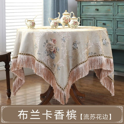 nappe ronde élégante Ma jolie nappe