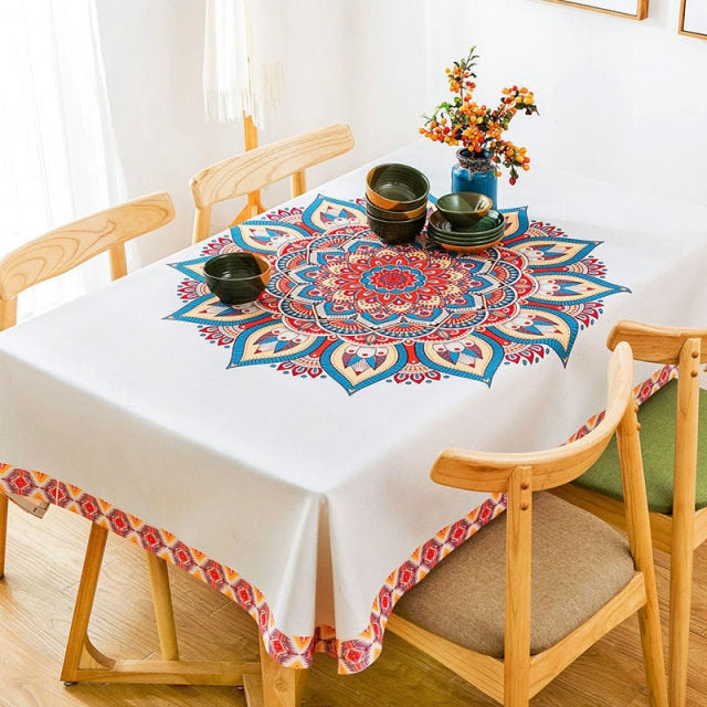 nappe en tissu enduit
