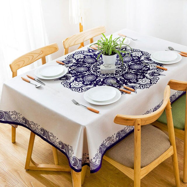 nappe en coton élégance
