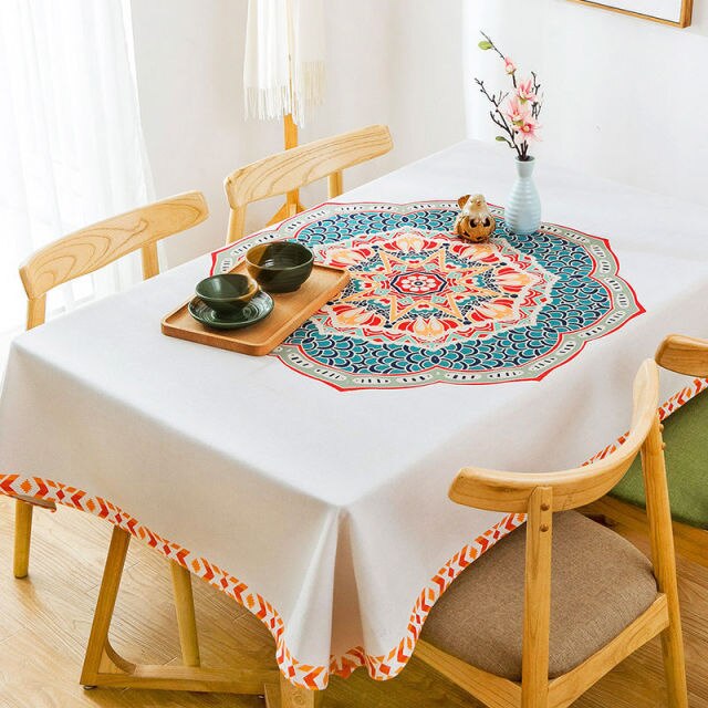 nappe scandinave élégante