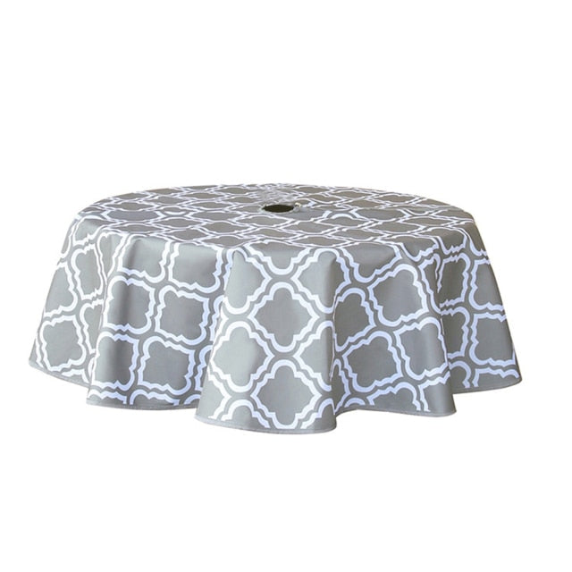 nappe ronde élégante